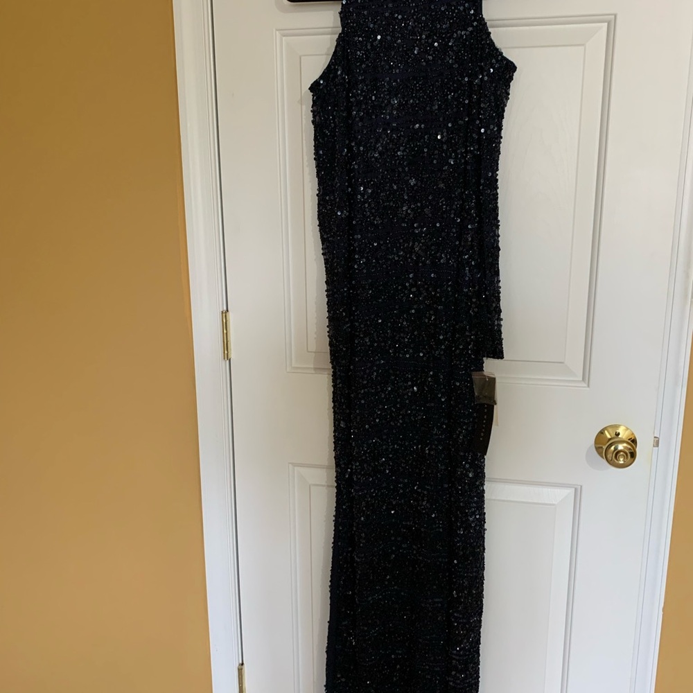 Aiden Mattox gown 0